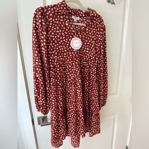 Umgee Dress size small NWT